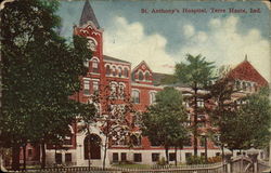 St. Anthony's Hospital Postcard