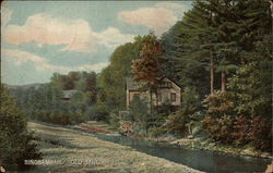 Old Mill Postcard