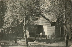 The Cascades, First Cottage Built at Brookdale Washington Postcard Postcard