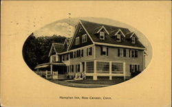 Hampshire Inn Postcard