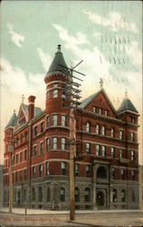 City Hall Wilkes-Barre, PA Postcard Postcard