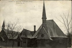 Church of Good Shepherd Scranton, PA Postcard Postcard