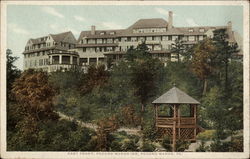 East Front, Pocono Manor Inn Postcard