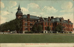 Butler County Infirmary Hamilton, OH Postcard Postcard