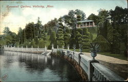 Hunnewell Gardens Postcard