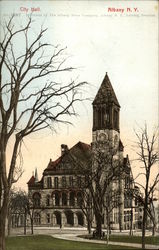 City Hall Albany, NY Postcard Postcard