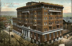 Y. M. C. A. Building Scranton, PA Postcard Postcard