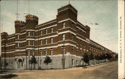 13th Regiment, N.G.P. Armory Scranton, PA Postcard Postcard