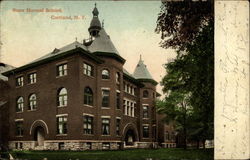 State Normal School Cortland, NY Postcard Postcard