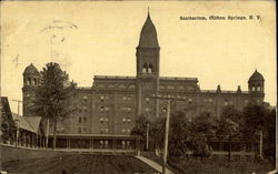 Sanitarium Clifton Springs, NY Postcard Postcard