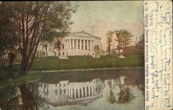 Home of the Buffalo Historical Society Postcard