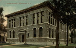 County Building Watertown, NY Postcard Postcard