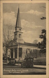 Second Reformed Church Tarrytown, NY Postcard Postcard