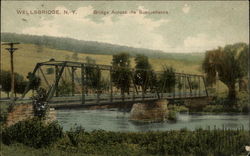 Bridge across the Susquehanna Postcard