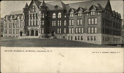 State Normal School Oneonta, NY Postcard Postcard