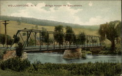 Bridge Across the Susquehanna Postcard