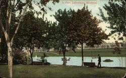 In Park Lafontaine Montreal, QU Canada Misc. Canada Postcard Postcard