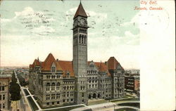 City Hall Toronto, ON Canada Ontario Postcard Postcard