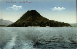 China Hat, en Route to Alaska British Columbia Canada Postcard Postcard