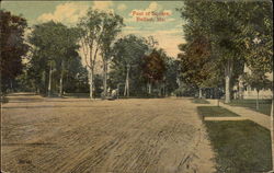 Foot of Square Belfast, ME Postcard Postcard