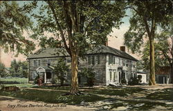 Frary House Deerfield, MA Postcard Postcard