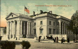 Continental Memorial Hall Postcard