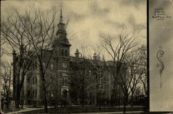 State Normal School Postcard