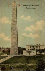 Bunker Hill Monument Postcard