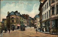 St. John Street Quebec Canada Postcard Postcard