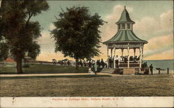 Pavilion at Cottage Hotel Postcard