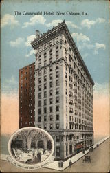 The Grunewald Hotel Postcard