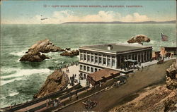 Cliff House from Sutro Heights Postcard