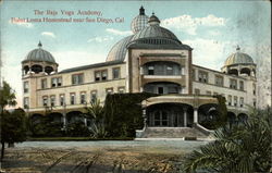 The Raja Yoga Academy, Point Loma Homestead Postcard