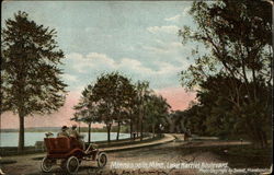 Lake Harriet Boulevard Minneapolis, MN Postcard Postcard