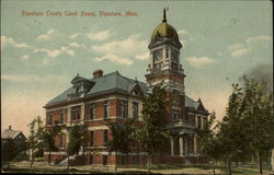 Pipestone County Court House Postcard