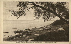 South Shore, Chautauqua institution New York Postcard Postcard