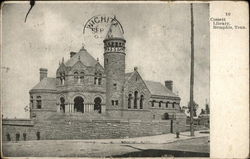 Cossett Library Memphis, TN Postcard Postcard