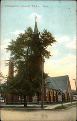 Presbyterian Church Postcard