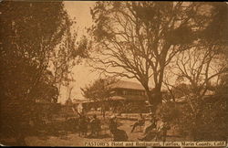 Pastori's Hotel and Restaurant in Marin County Postcard