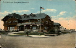 Huntington Inn Huntington Beach, CA Postcard Postcard