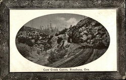 Cow Creek Canon Roseburg, OR Postcard Postcard