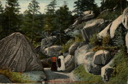 In Monument Creek Canon Near Palmer Lake Postcard