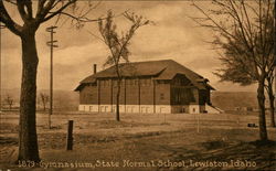 Gymnasium, State Normal School Lewiston, ID Postcard Postcard