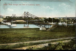 Snake River Bridge and Part of Lewiston Postcard