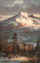 Mt. Rainier Postcard