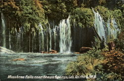 Mossbrai Falls; on the S.P.R.R Postcard