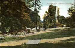 Ashland Park Oregon Postcard Postcard