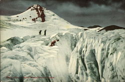 Elliott Glacier Mount Hood, OR Postcard Postcard