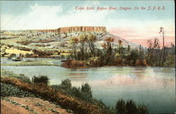 Table Rock, Rogue River. On the S.P.R.R Oregon Postcard Postcard