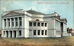 Polytechnic High School Postcard